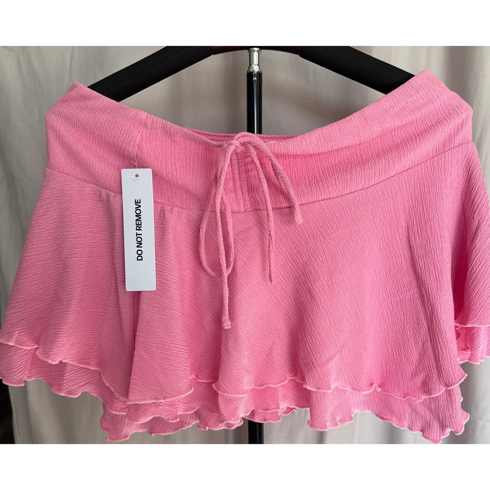 Princess Polly Pink Two-Piece Skirt Set | US 10 | NWT - Picture 6 of 7